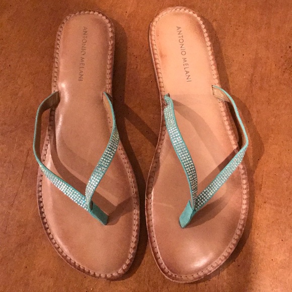 antonio melani flip flops